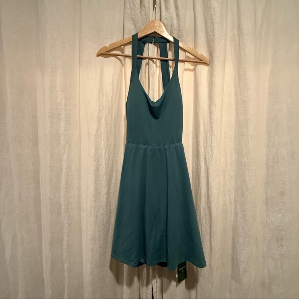 Softlyzero Airy Backless Twisted Easy Peezy Edition - Spruce | NWT | M